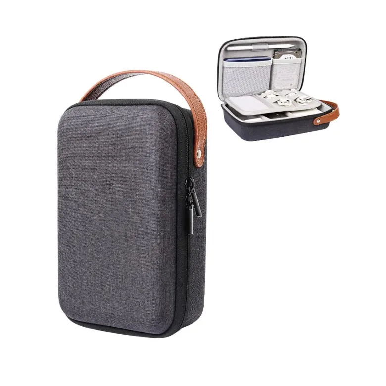 Portable Hard Drive Case for Hard Drive Case, Travel Carry HDD Protection Hard Drive Case