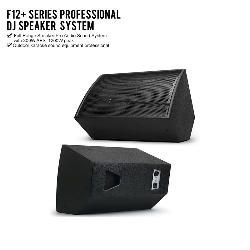 F15+ Professional active stage speaker Professional stage audio speakers F15 Pro audio dj 15 inch speakers for ktv