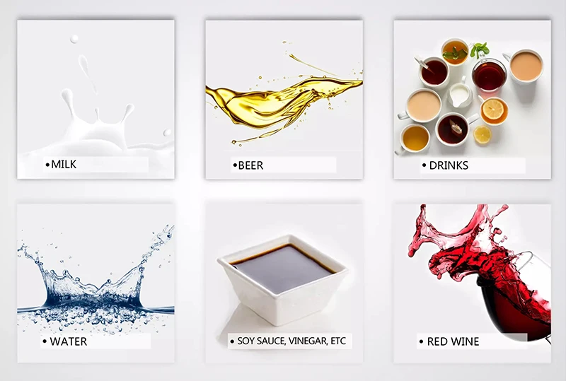 Automatic Liquid Plastic Pouch Sachet Packing Machine Small Bag Water Milk Cooking wine Vinegar Packing Machine