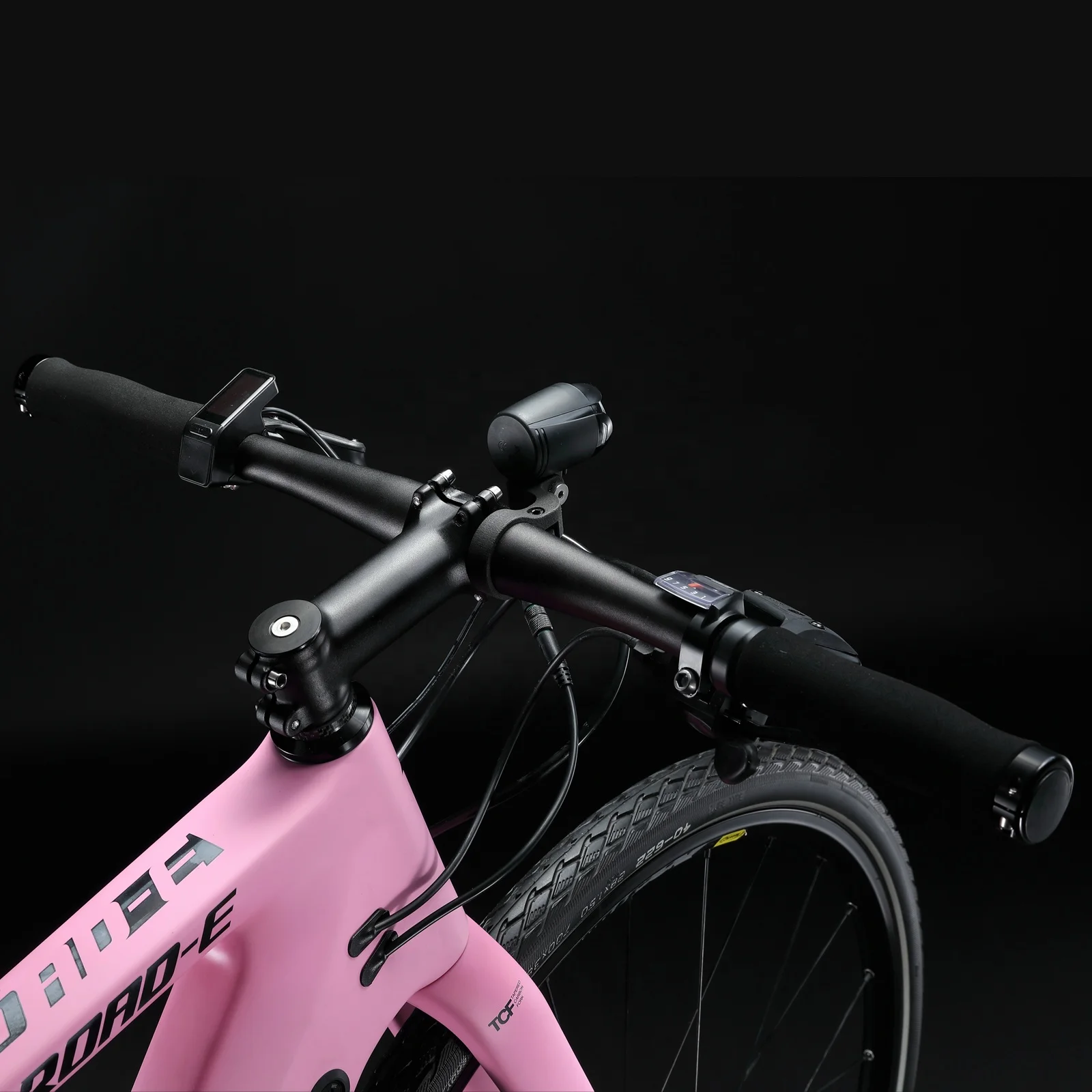 KABON carbon fiber 700c 36v 250w e bicycle hidden center motor mid drive electric road bike