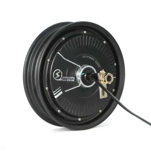 QS212 10inch E-Scooter In-Wheel Hub Motor(27H) 800W V1 Type