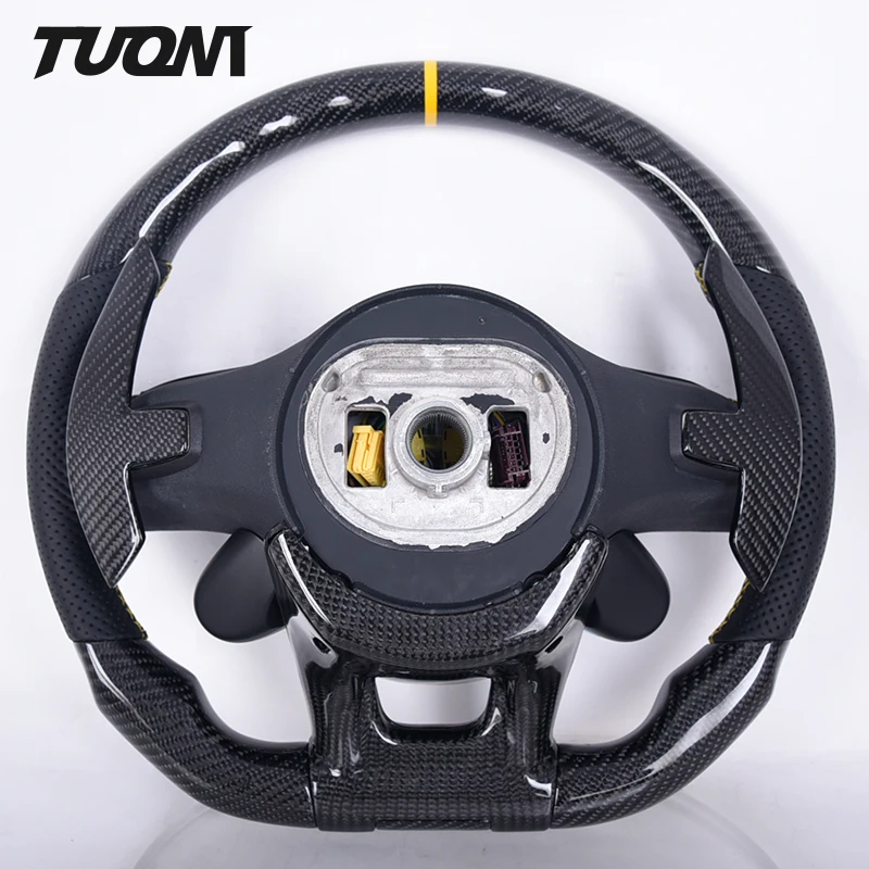 Carbon Fiber Car Steering Wheel For Mercedes Benz AMG A C E G S Class C43 A45 W205 W204 G55 G500 W212 W463 C63 S63 CLS63 E63