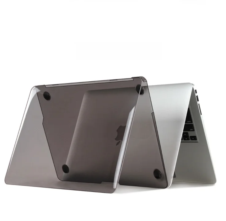 Прозрачный чехол для Macbook Air Pro, тонкий эластичный защитный чехол для ноутбука 13 дюймов, Macbook, прозрачный, оптовая цена