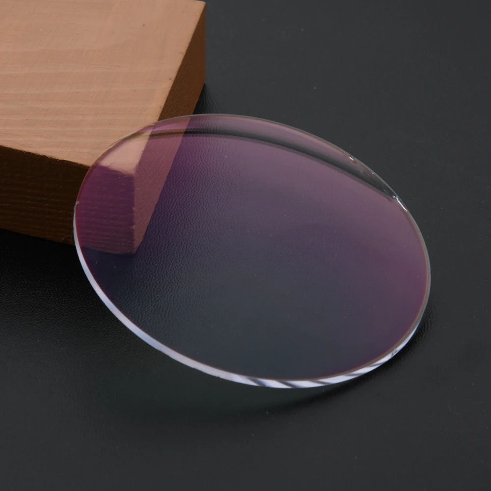 2025 SEESEE Factory Lens Fashion Cheapest Price 1.56 Round Top Lenses High Quality Bifocal Lens Optical Lens