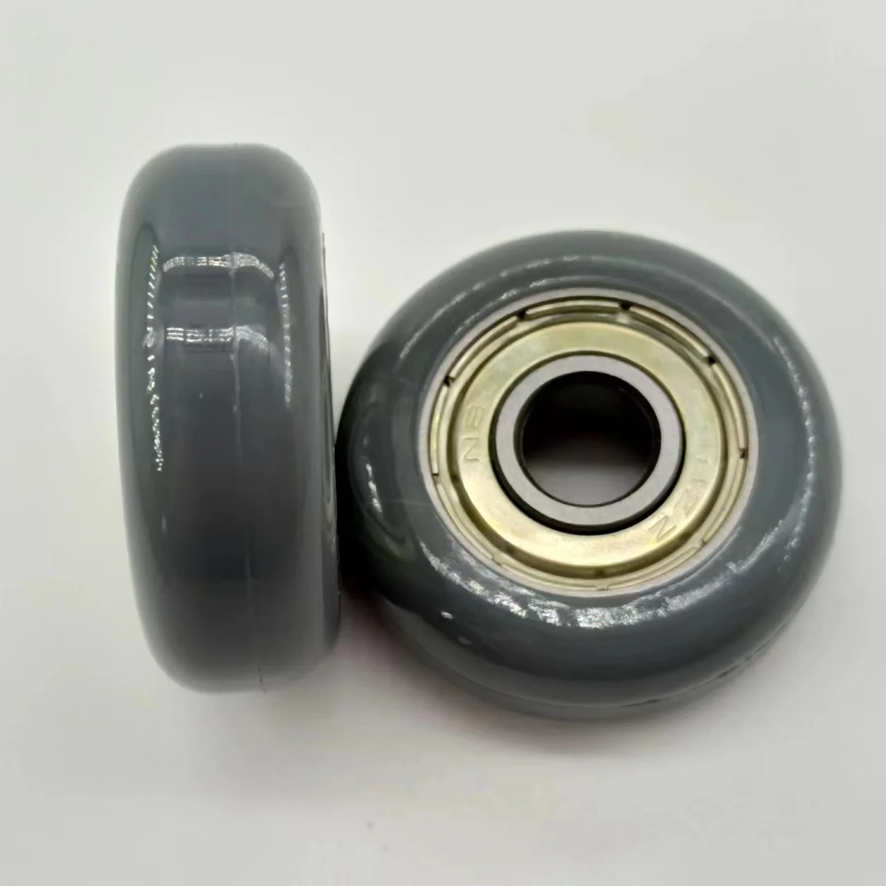 608 Plastic Bearing Pulley Wholesale  Round Type Roller Wheel for Windows Size 8*32*11.4mm