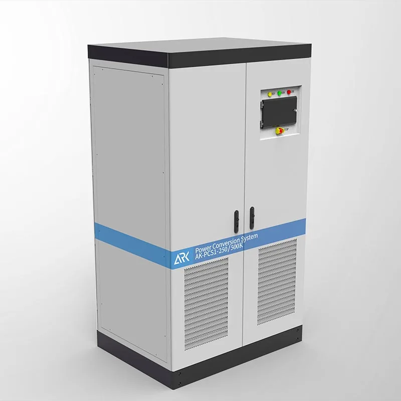 250KW 500KW smart grid  power conversion system all in one three phase DC AC power converters