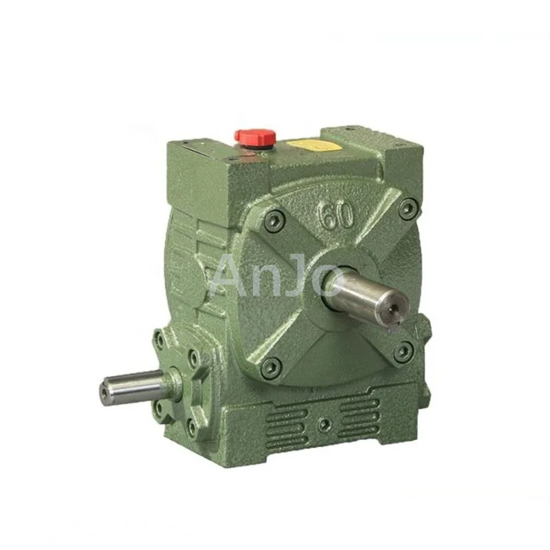WP reducer worm gear industrial motor worm gearbox Casting Iron Solid Shaft Hollow Shaft high quality gear reducer
