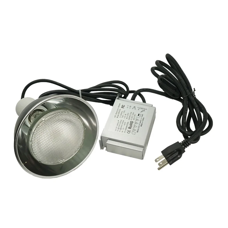 high quality reptile UVB splash proof halogen light metal halide lamp