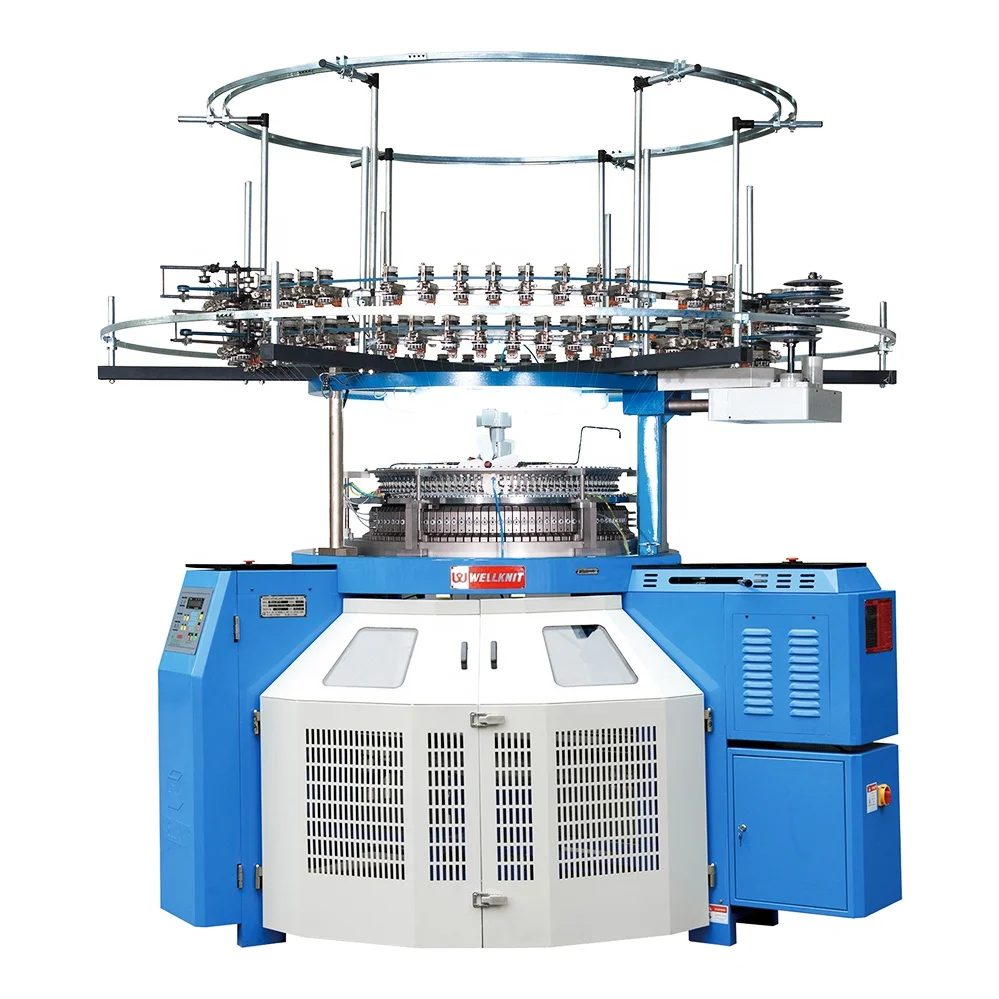 WELLKNIT CTSP High Quality Loop Pile (Terry) Towel Casual Wear Single Series Single Terry Circular Knitting Machine