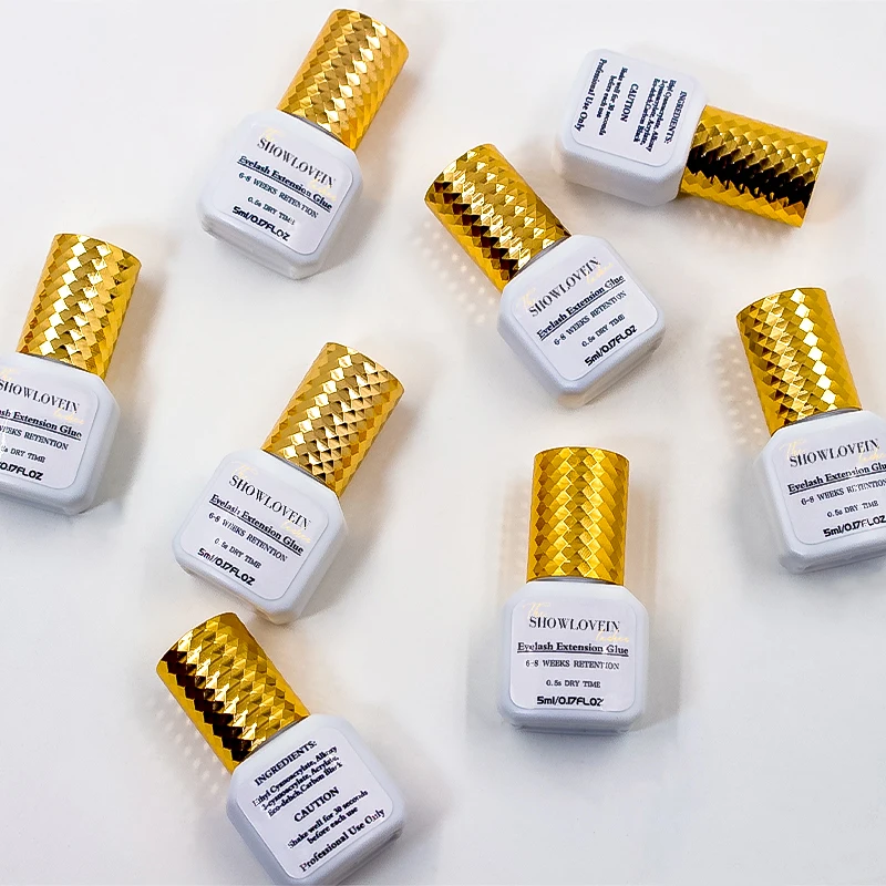 0.3 Second Lashes Strong Glue Fast Dry Eyelash Extension Glue Adhesive Waterproof Eyelash Glue