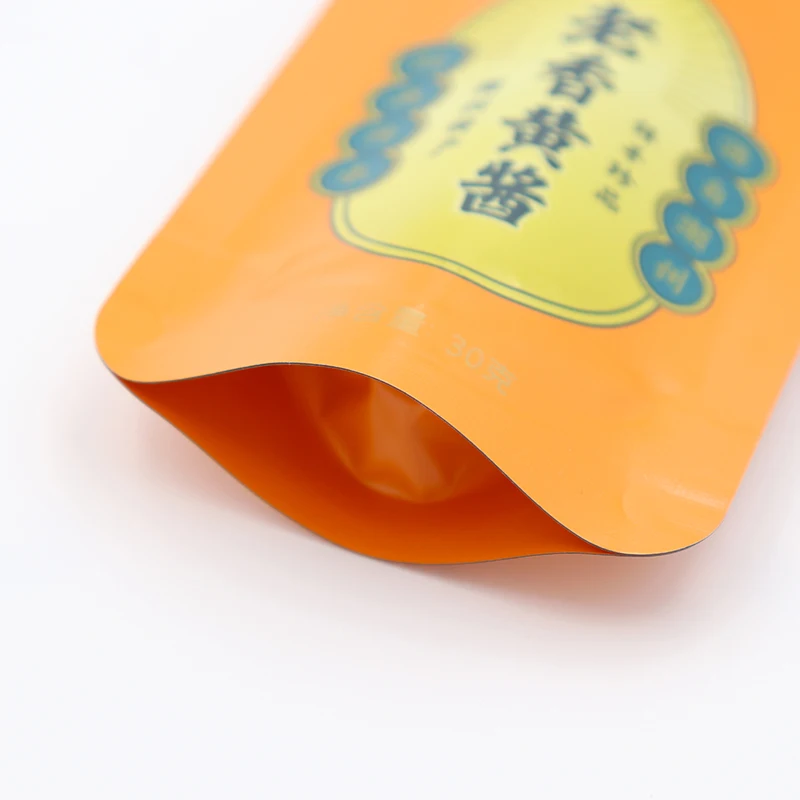 High quality custom logo bottle shaped pouch beverage injection packing bag soft special shape plastic sauce bag