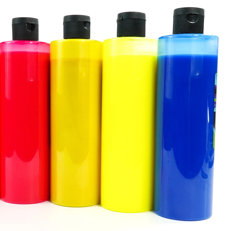 Fluorescent Luminous Body Paint Makeup Water Based Neon Color Uv for Kids for Neon Party Face Painting