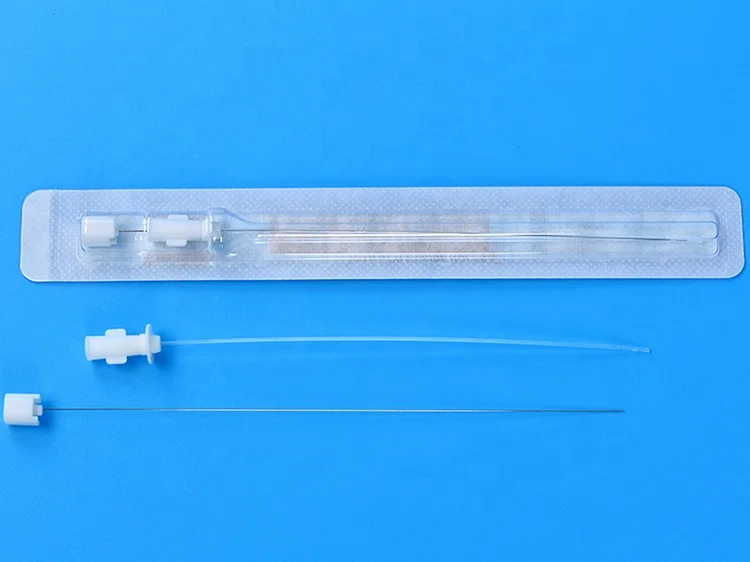 Hot selling Medical Grade Sterile Cat Urethral Catheters with Stylet Catheter Urinary Dogs And Cats
