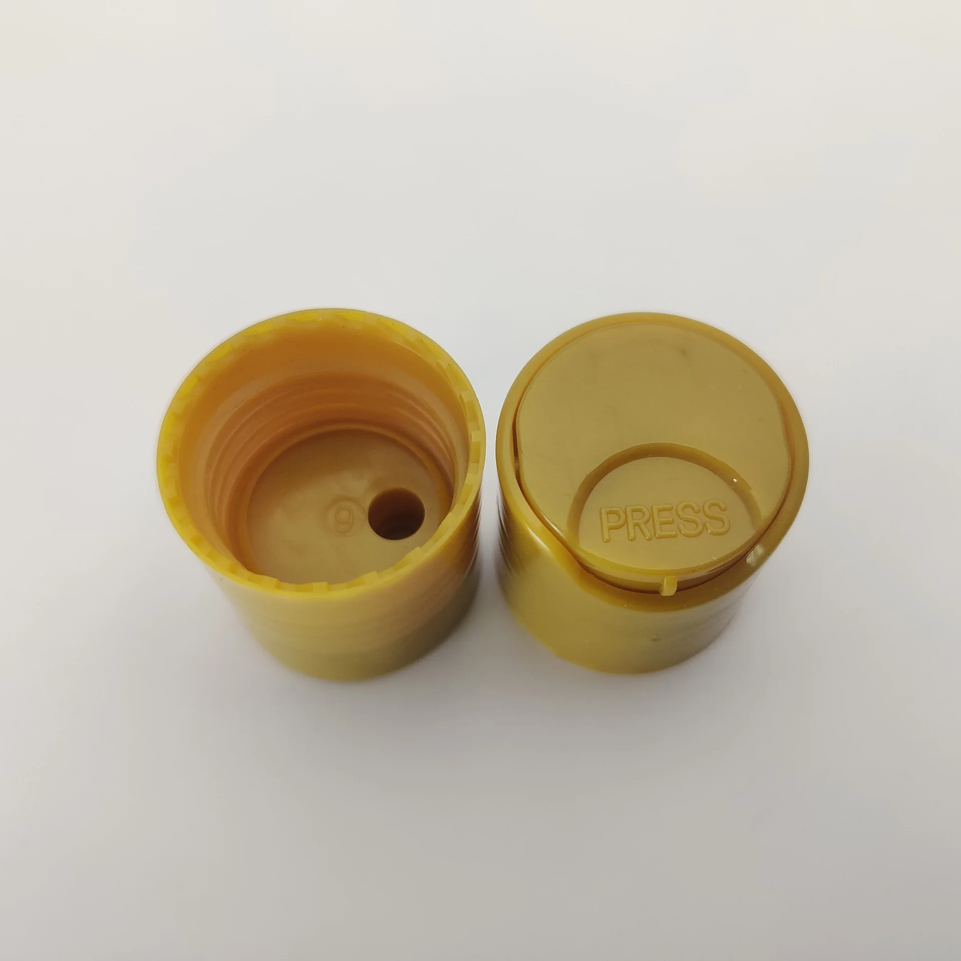 Press Cap Disc Top Cap 18mm 20mm 24mm 28mm Plastic cosmetic screw cap