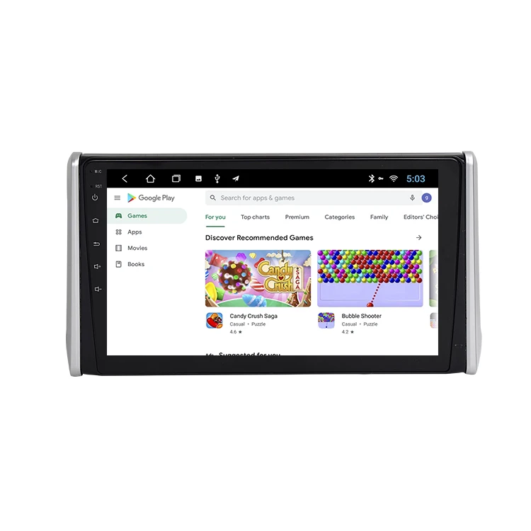 
Android For Toyota RAV4 2019 USA Multimedia Stereo Car DVD Player Navigation GPS Video Radio IPS 