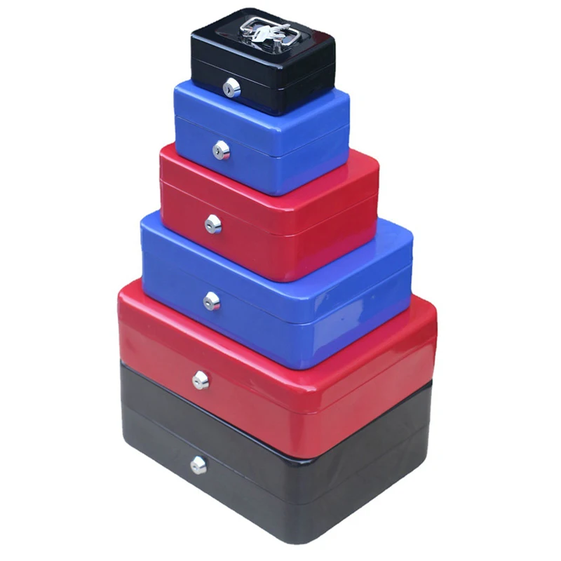 High Quality Durable Safes Hot Selling Grasp Details 6 inch Cash Deposit Money Box with Strong Stability Wholesale