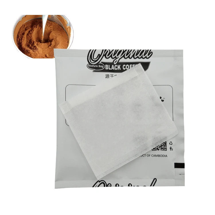 coffee aluminum foil laminated plastic roll film with chocolates milk powder sachet packing plastic film