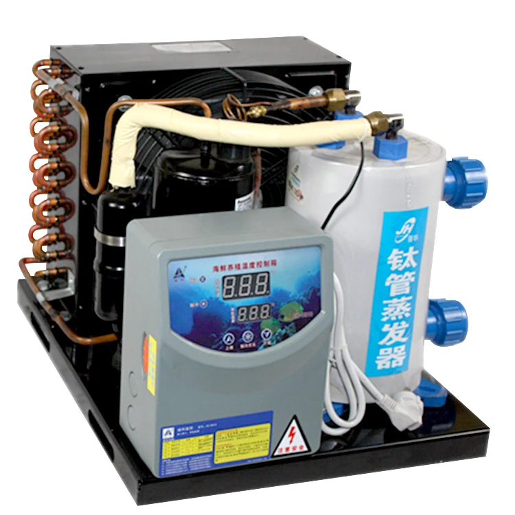 1.5 ton ac r134a dc 110v/220v air conditioner compressor water chiller