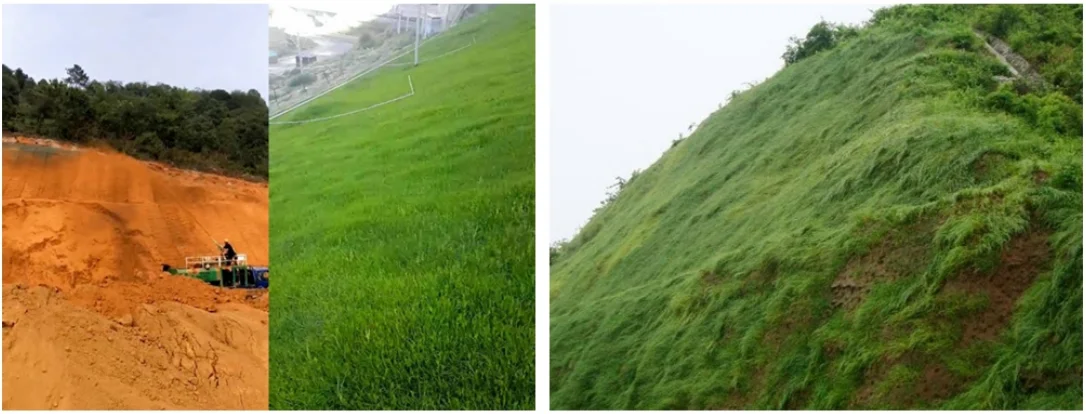 industrial hydraulic grass seed sprayer machine,  mine slope greening sprayer for spraying grass