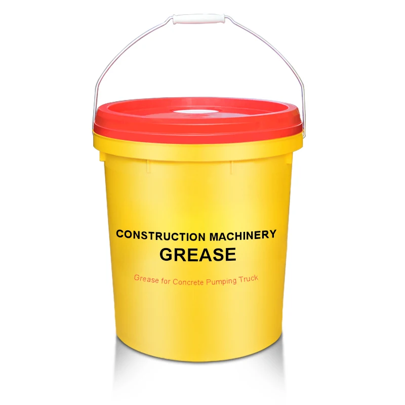 Manufacturer Wholesale WaterResistant Anti Corrosion Lubrication Special Grease for Concrete Pumping Truck Concrete Mixing Plant