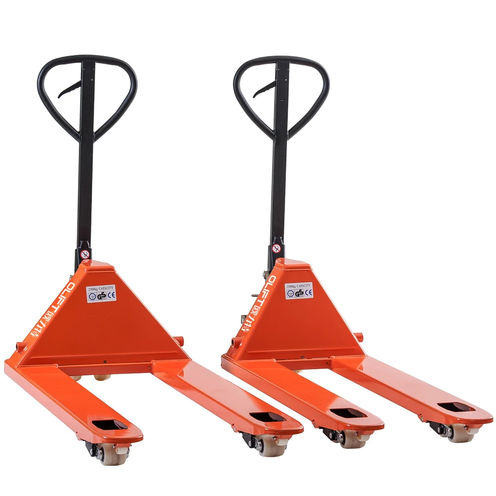 Olift гидравлические тележки ручной выдвижной чемодан на колесиках для ручной гидравлический насос Джек Nulon колеса ручной вилочный погрузчик
