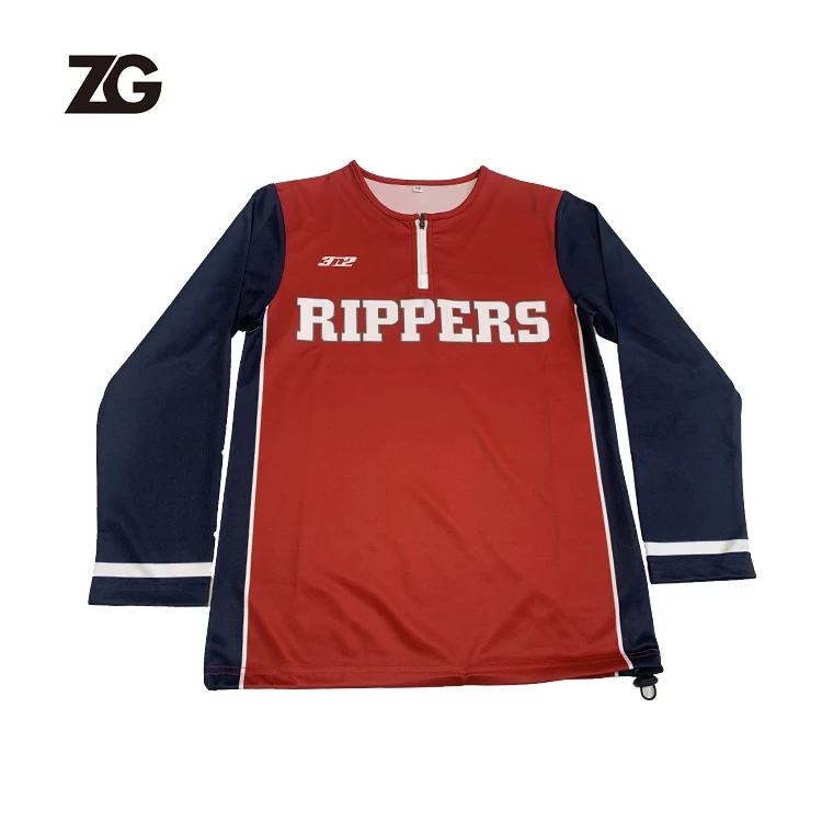 Wild Thing Manufacturer Direct Custom 1/4 Zip Pullover Cage Jacket And Cinch Waist Long Shirts For Kids And Adult