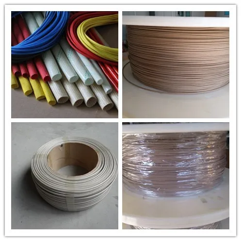 Fiberglass Sleeve Good Quality Heat Treatment HTG Fiberglass Sleeve