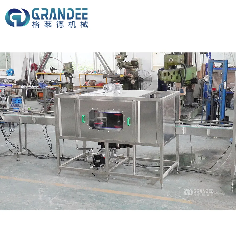 Automatic Price 20 Liter Polycarbonate Returnable Bucket 3 to 5 Gallon Bottling Water Filling Capping Machine