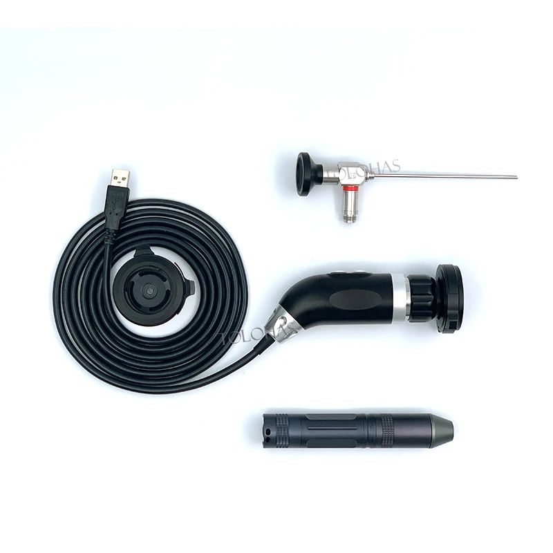 LHPU300HD Flexible Pet ENT Endoscope for Veterinary High Resolution Vet Unit Endoscope