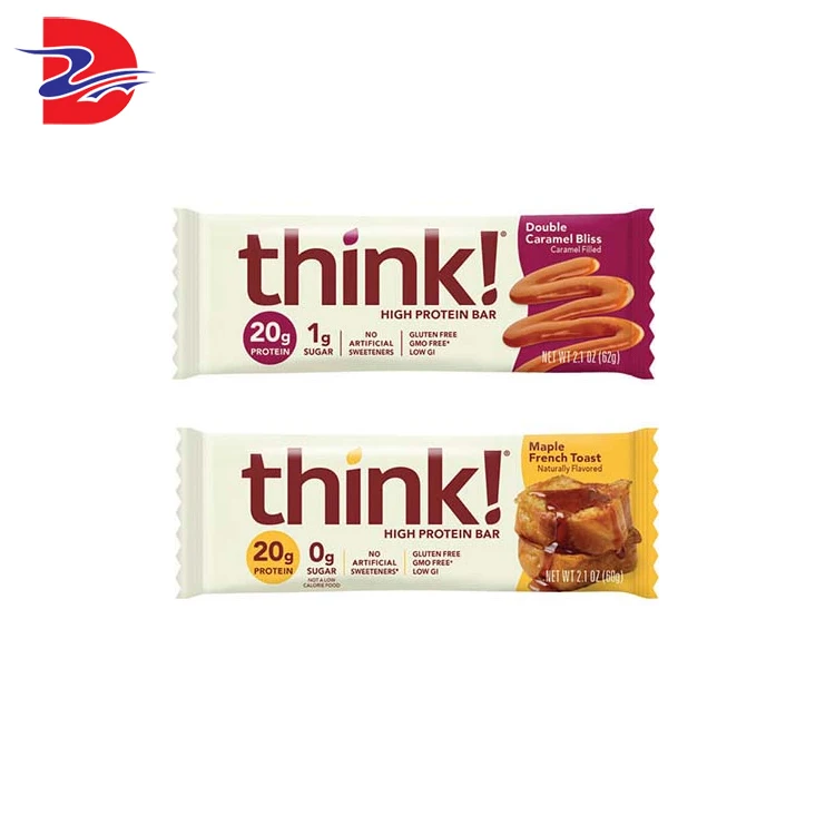 Профессиональная Гибкая пластиковая упаковка для упаковки конфет упаковочная пленка шоколада