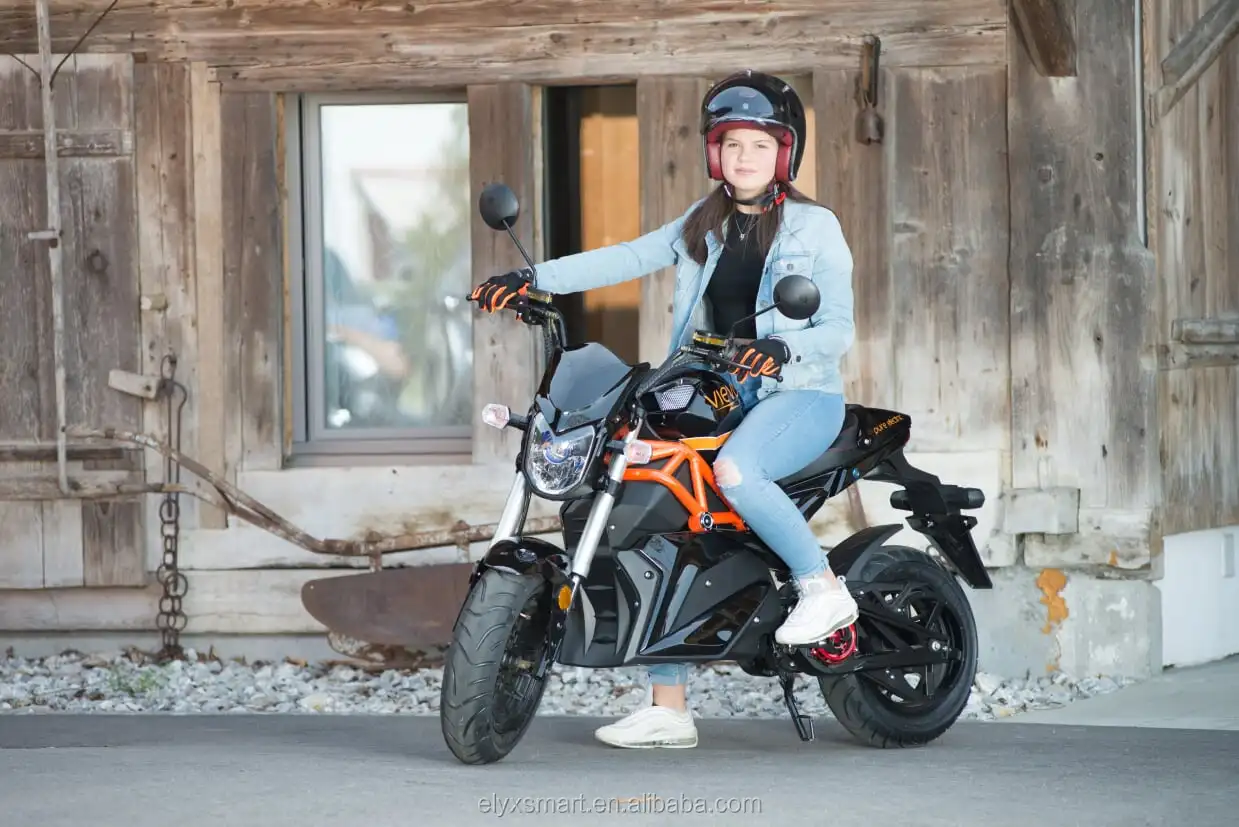 Elyx Smart Off Road COC Electric Motorcycle 99KM/H Li Battery Electric Motorcycle 8000w Racing Motorcycles