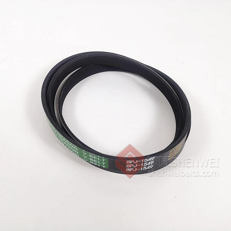 Chinese factory direct selling v belts PK PJ PM rubber v belts