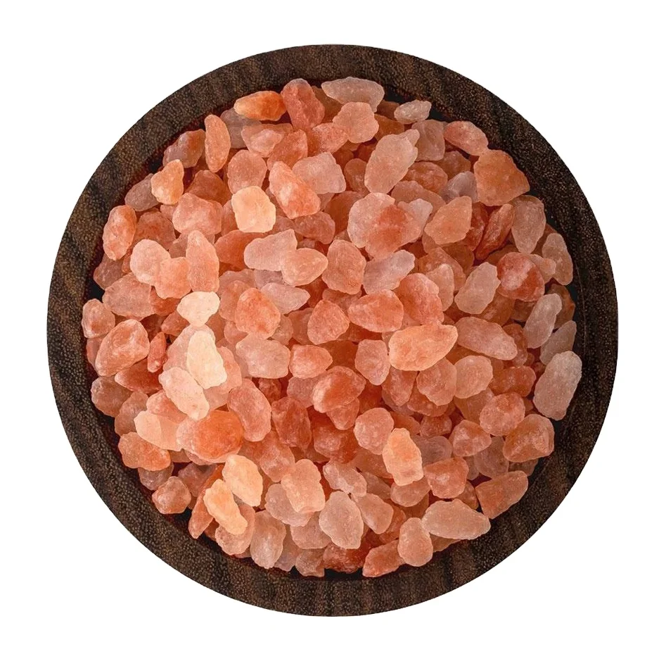 ISO Certified Natural Edible Himalayan Pink Rock Salt Medium and Fine Grains Packaged in Bulk Boxes Sea Salt Food Grade