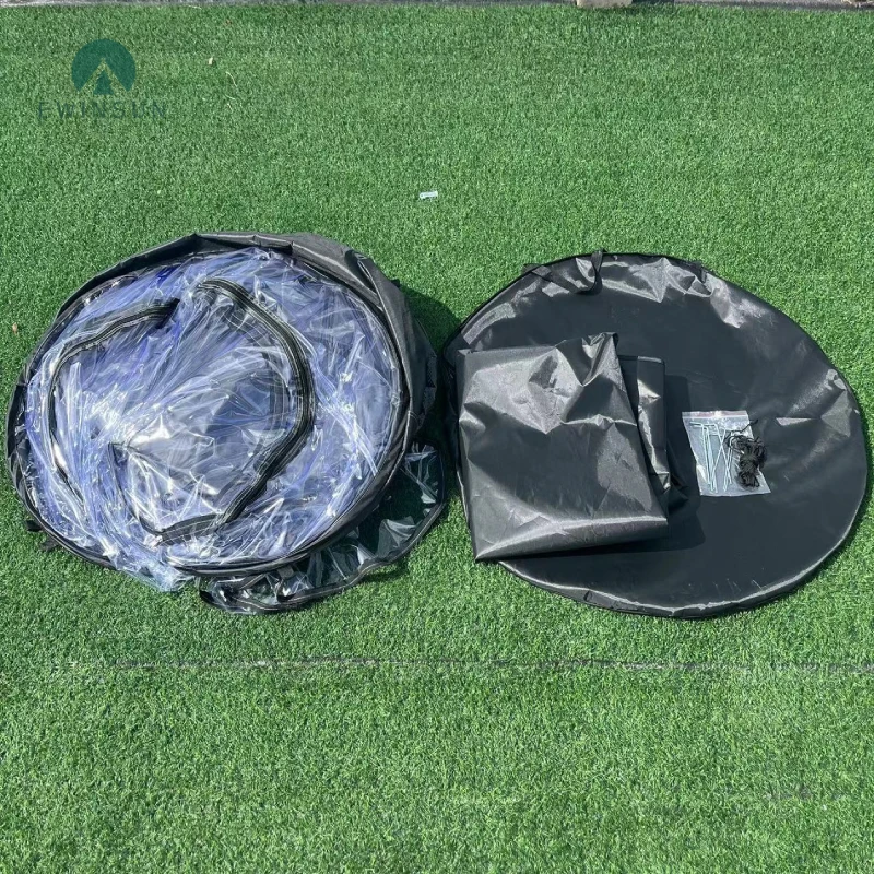 Wholesale quick opening foldable portable whole body steam sauna tent spa sauna for adult