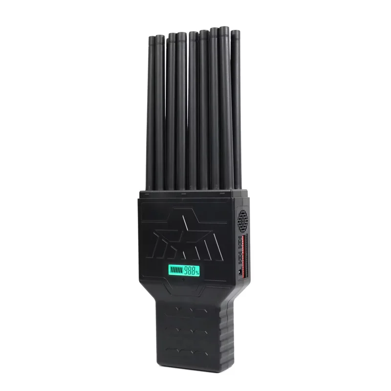 18 Antennas Handheld Signal Detector GSM CDMA DCS 2G 3G 4G 5G VHF UHF GPS Lojack WiFi Up to 5-20 M