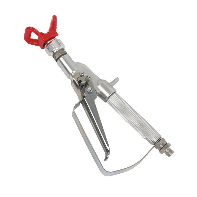 Airless paint spray gun on-line battery spray high-pressure rotary joint