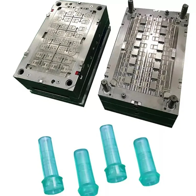 Professional Plastic Injection Molds for Medical Plastic Threaded Components
