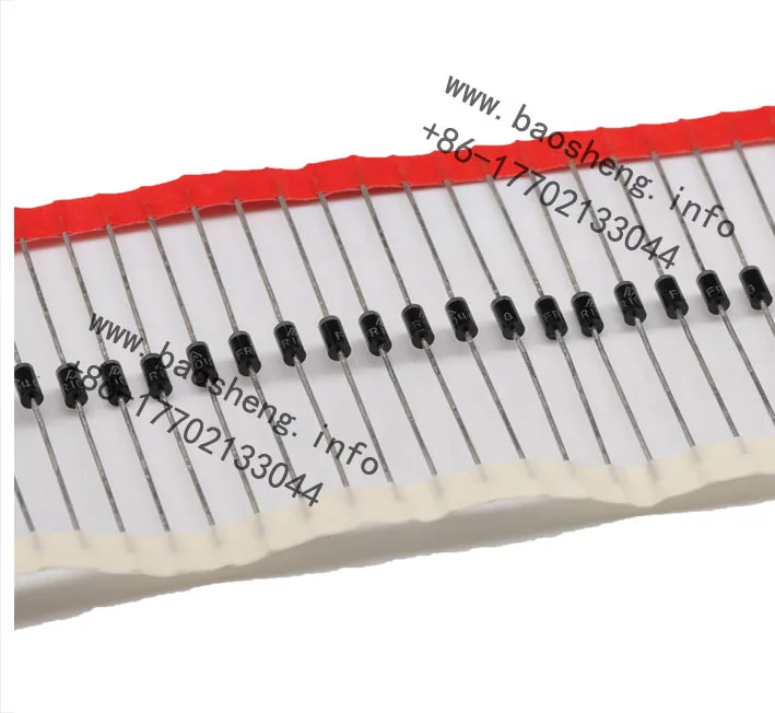 Диод поверхностного монтажа IN4007 M7 1A 1kv DO-214AC DO-41 общего постоянной емкости диодов 1000v выпрямителя 1N4007 1n4002 1n4006 1n 4148