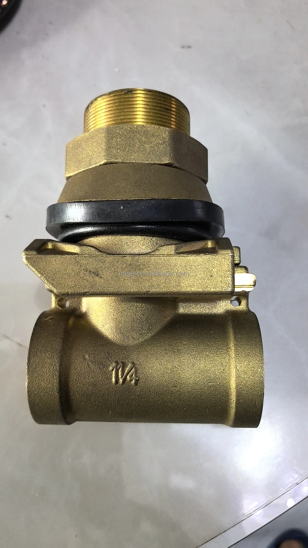Bronze Brass Pitless Adapter 1inch in Submersible Well Pump valve Deep