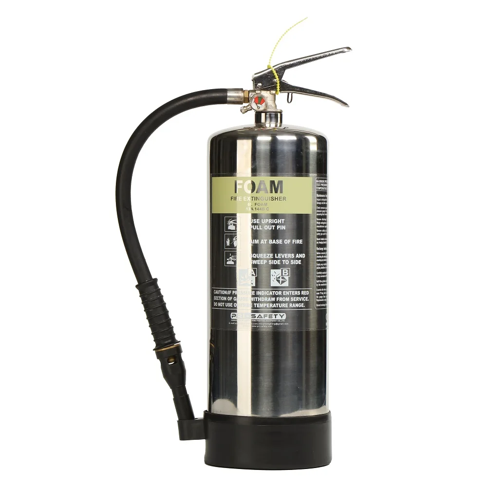Coldfire AFFF3%  Portable Fire Extinguisher Stainless Steel Cylinder