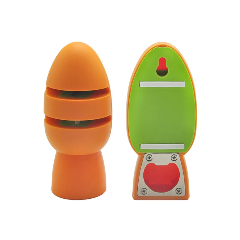 New kitchen Home Quick Knife Sharpener cute creative Carrot knife sharpener with handy mini bottle opener