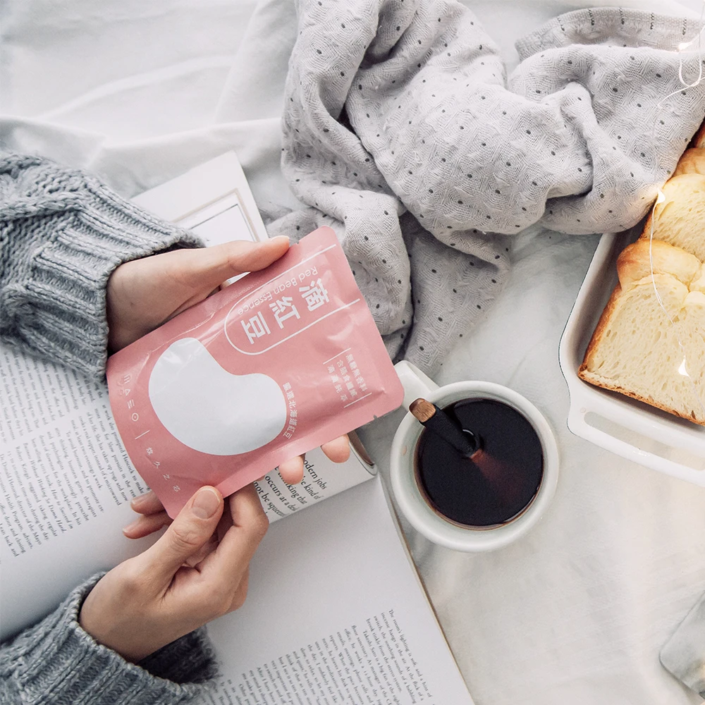 
[Wunjo Food] Fresh Cooked Red Bean Flavor Food Aroma Essence Pure Natural Red Bean Essence Drink 