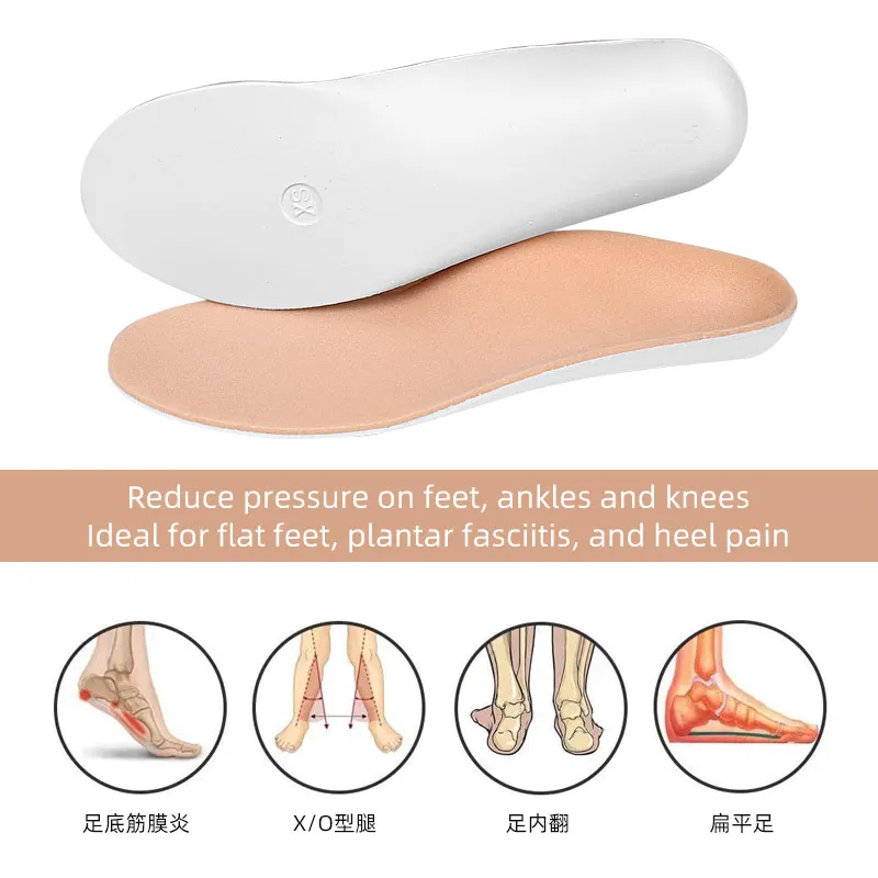 EVA Foot Arch Inserts For Men And Women Foam poron insole Insoles Arch Support