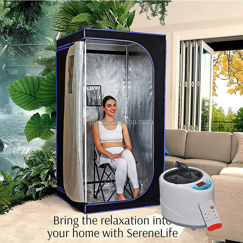 Personal Sauna Room SPA for Relaxation,Full Body Home Steam Sauna,Indoor Sauna Spa Kits for Home Relaxation