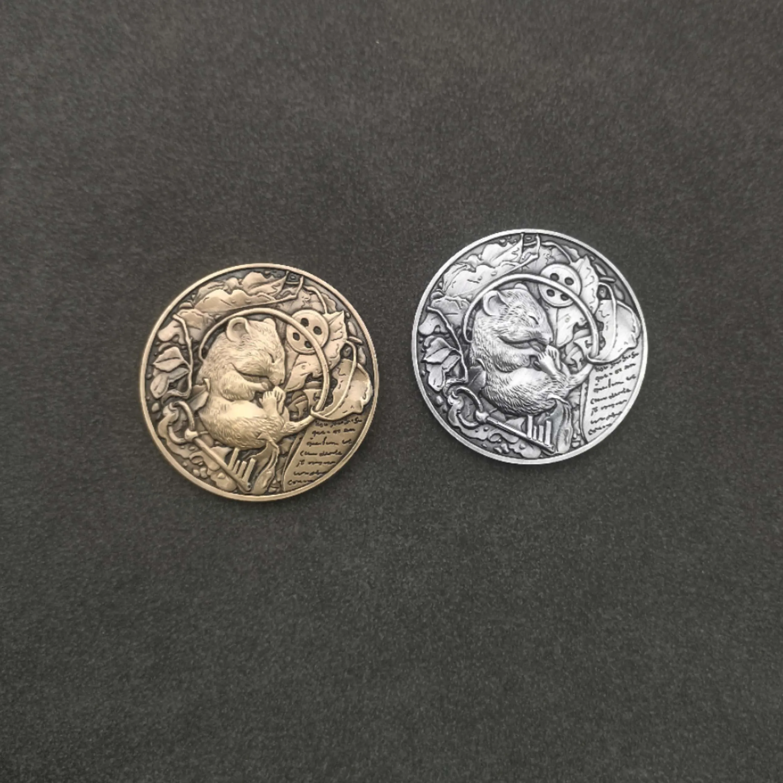 Customized commemorative  blank commemorative  brass gold and silver logos, 3D metal carving coins