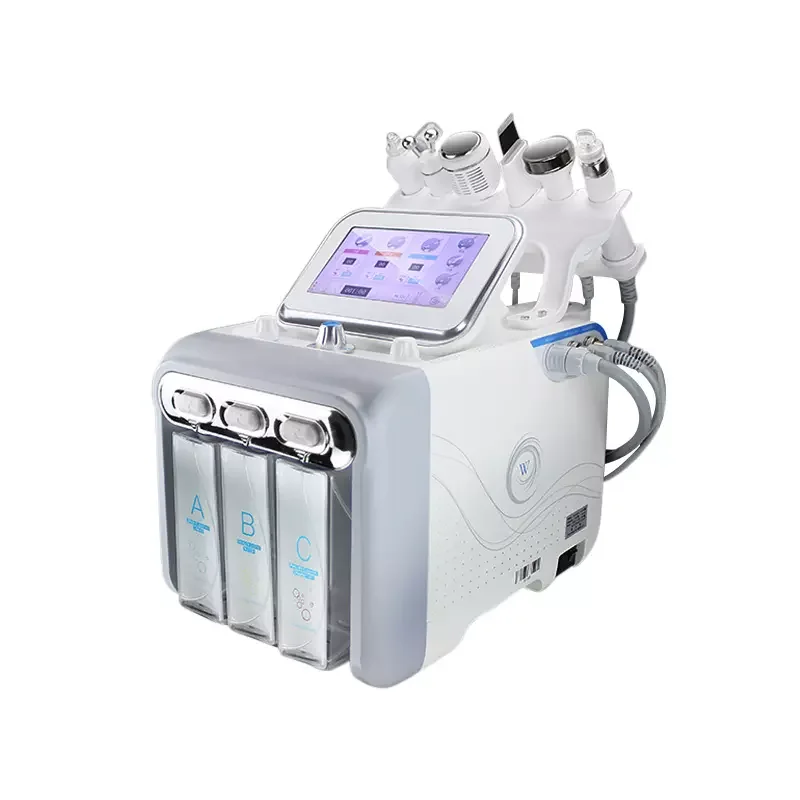 6 in 1 aqua peel dermabrasion facial silkpeel machine hydra microdermabrasion beauty equipment