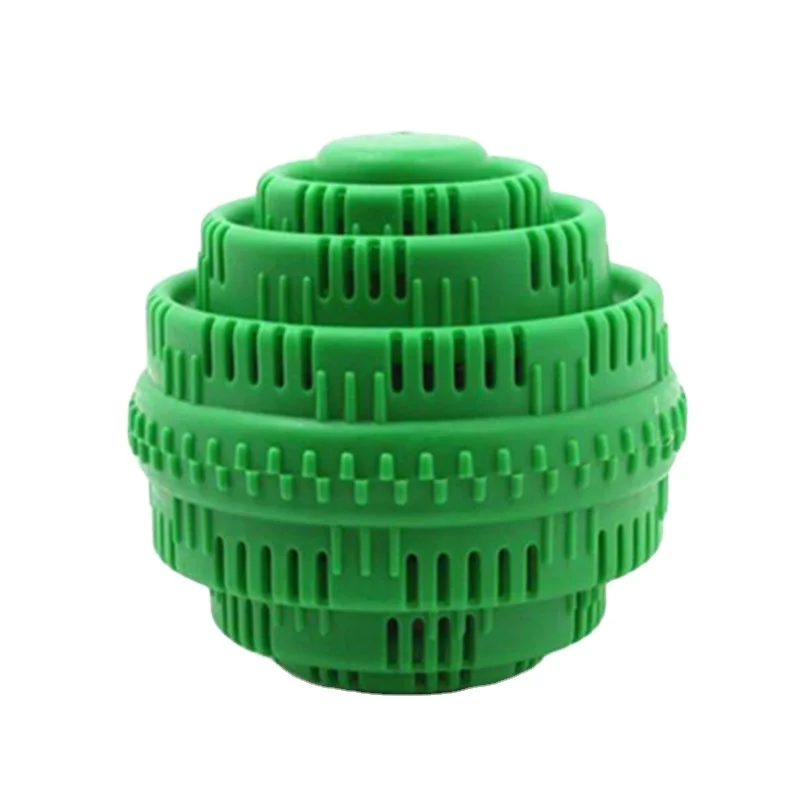 plastic household magic eco magnetic ceramic laundry nano washing ball for washing machine