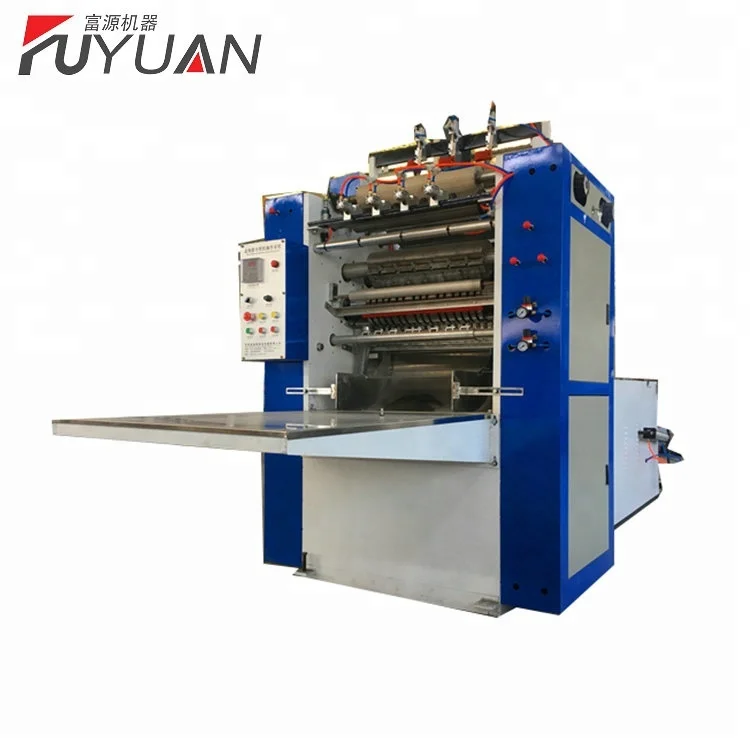 New Ideas For Small Business Embossing Box Packed Facial Tissue Making Machine