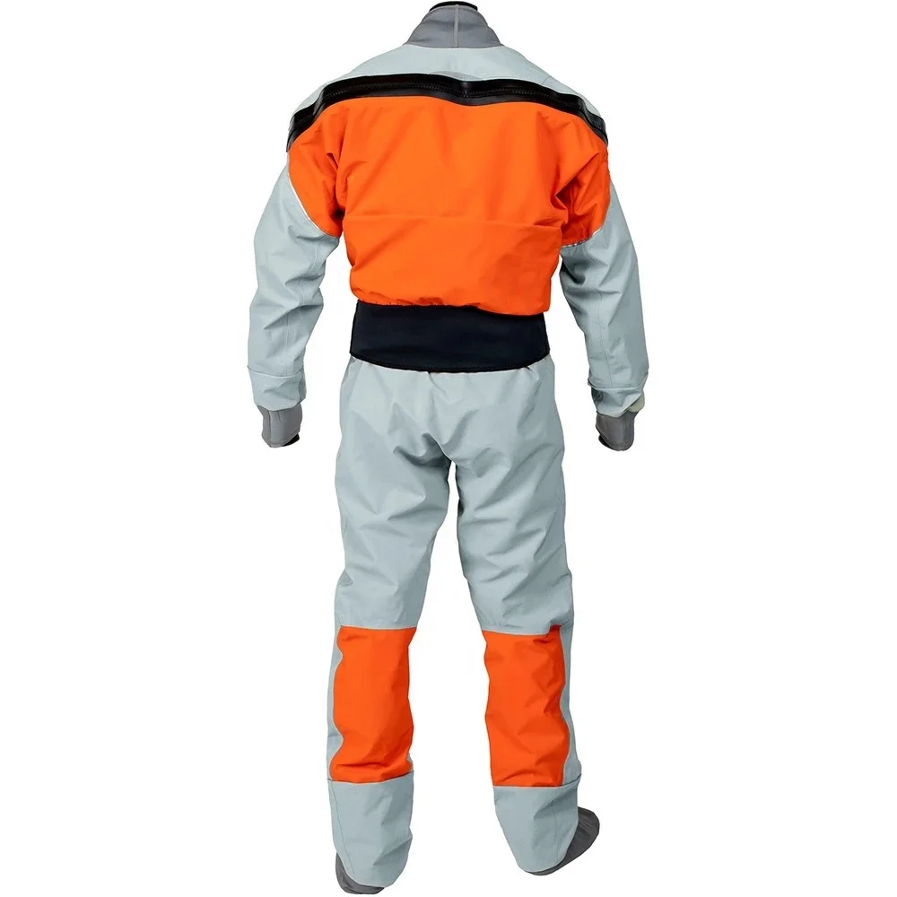freeshipping 3 ply dry suit waterproof breathable racing drysuit kayak dry suit 2021 unisex dry suit latex neck wrist