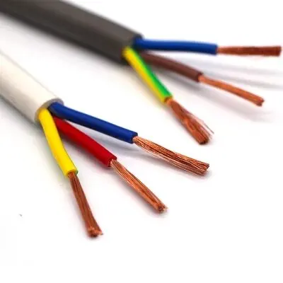 High Quality 3 Core PVC Insulated Electric Wire Cable Copper Core Soft Wire 1mm 1.5mm 2.5mm low voltage cable